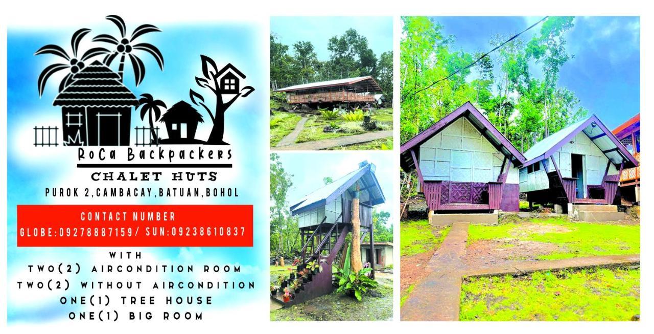 Roca'S Homestay Backpackers Chalet Batuan Exteriér fotografie