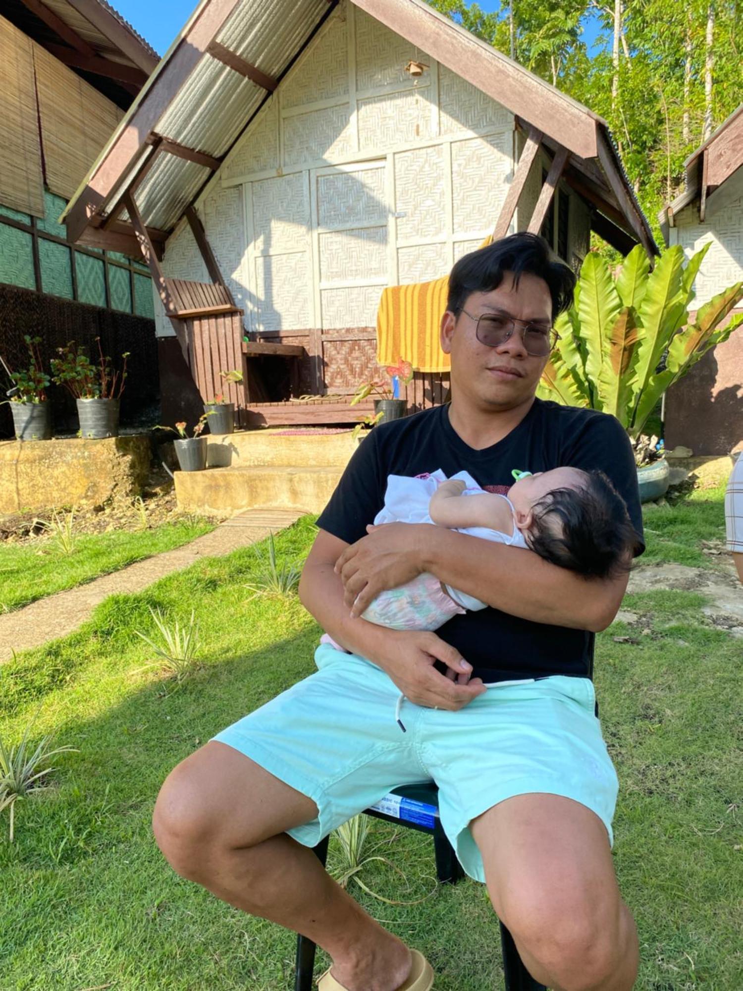 Roca'S Homestay Backpackers Chalet Batuan Exteriér fotografie